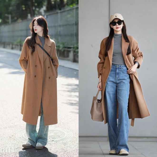 管是多大 分分钟穿出气质感瓦力棋牌试玩棕色大衣”不(图3) 管是多大 分分钟穿出气质感瓦力棋牌试玩棕色大衣”不(图3)